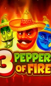 3 Peppers Of Fire