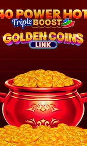 40 Power Hot Triple Boost Golden Coins Link