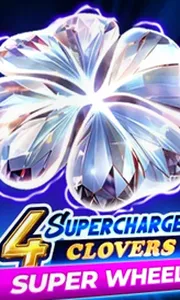 4 Supercharged Clovers Super Wheel